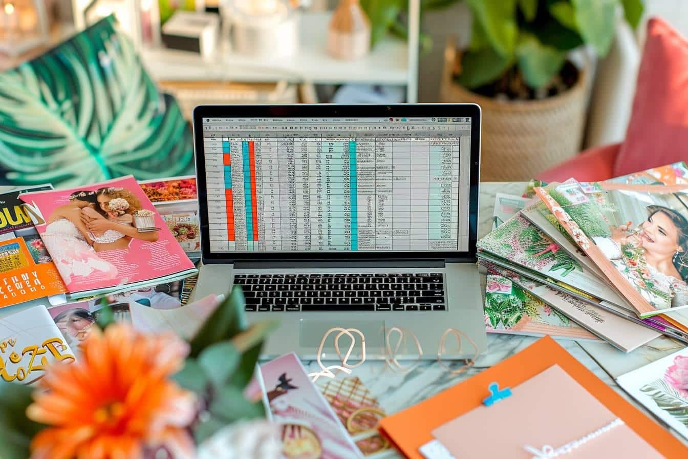 Optimisez votre organisation avec un tableau Excel mariage efficace