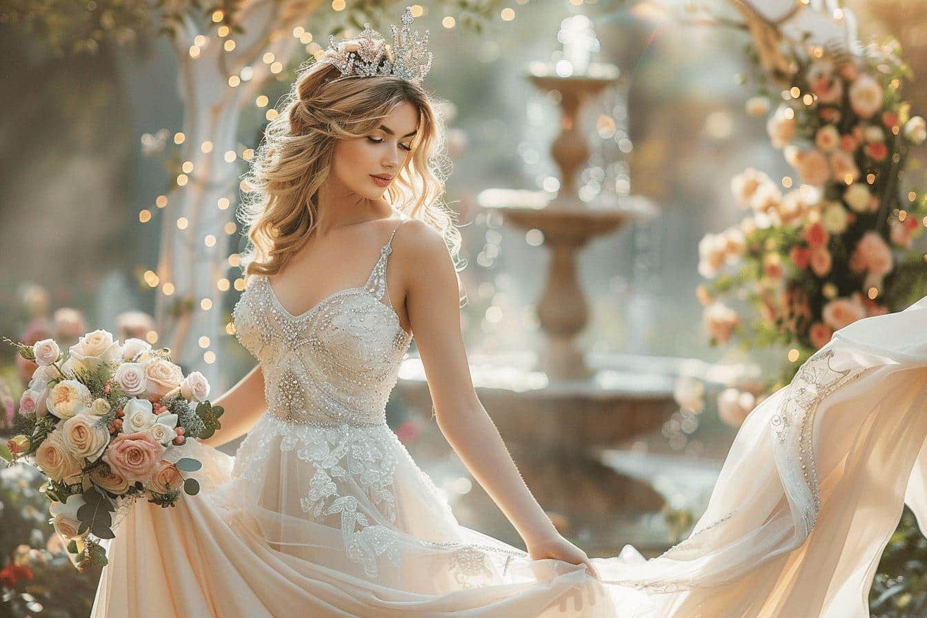 Organisez un mariage de princesse inoubliable avec nos idées féeriques