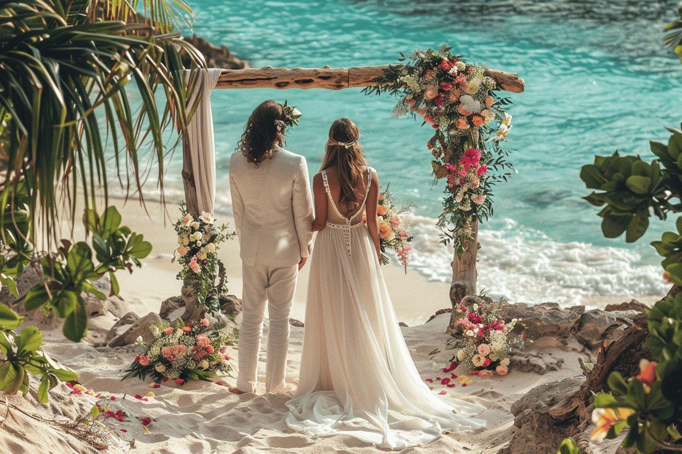 Organisez un mariage inoubliable sur une plage privée : conseils et inspirations
