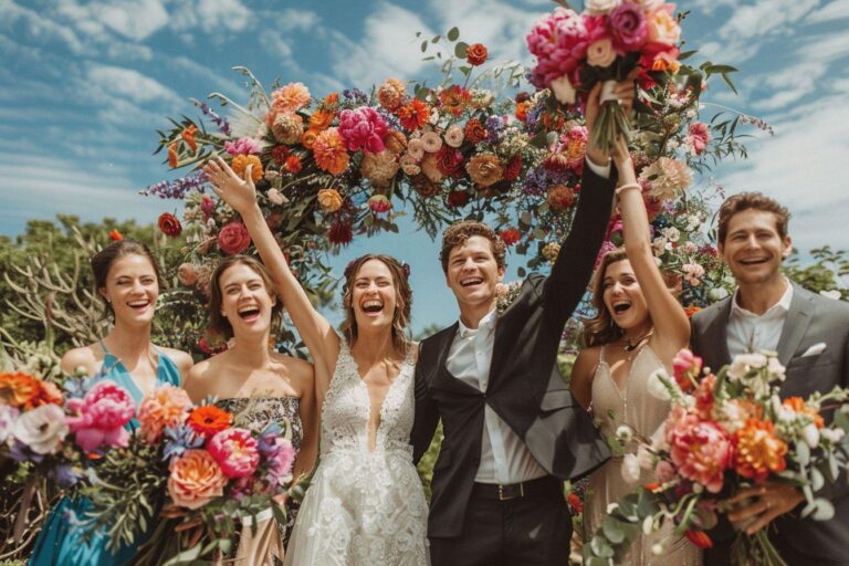 Petit mariage entre amis : nos conseils pour un jour parfait