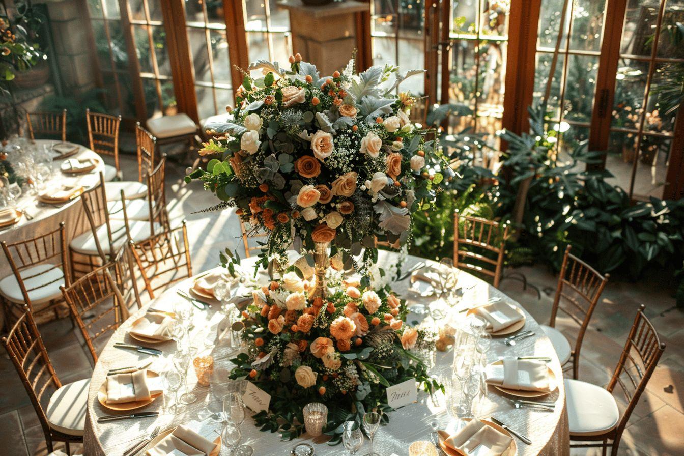 Organisez un plan de table ronde mariage inoubliable