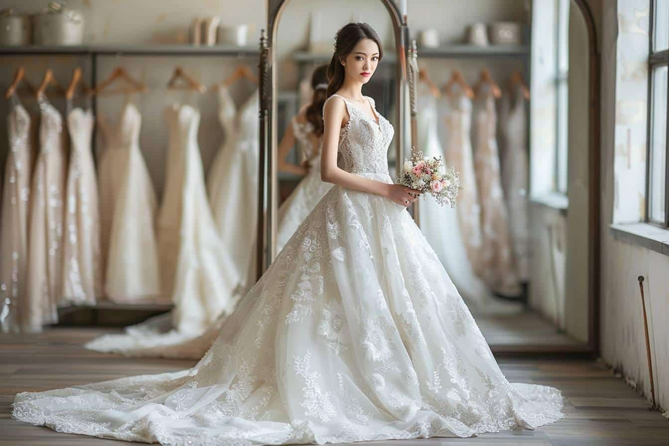 Prix moyen d’une robe de mariée sur mesure : tout ce qu’il faut savoir
