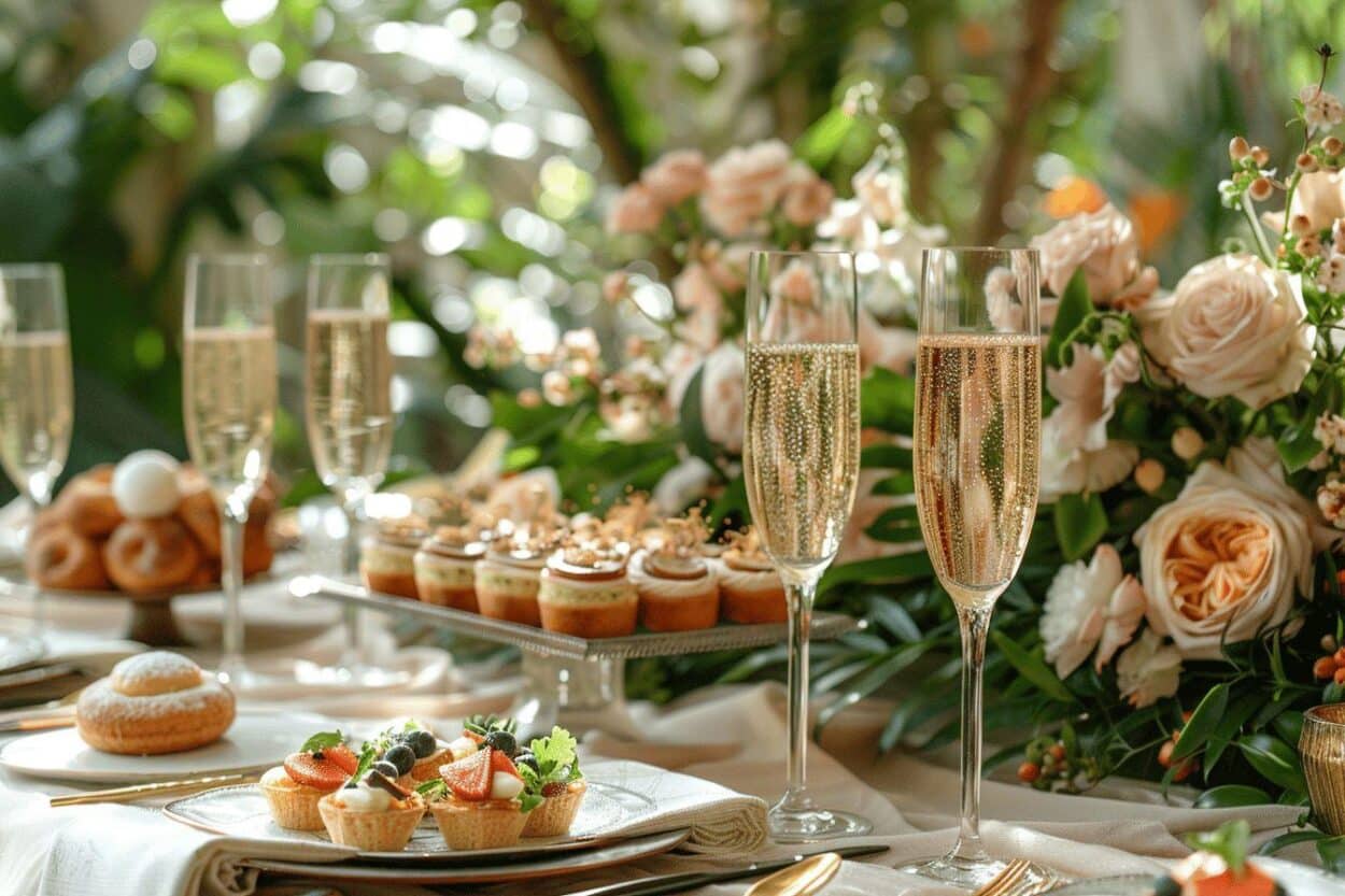 Vin d'honneur mariage : quel prix pour un moment réussi