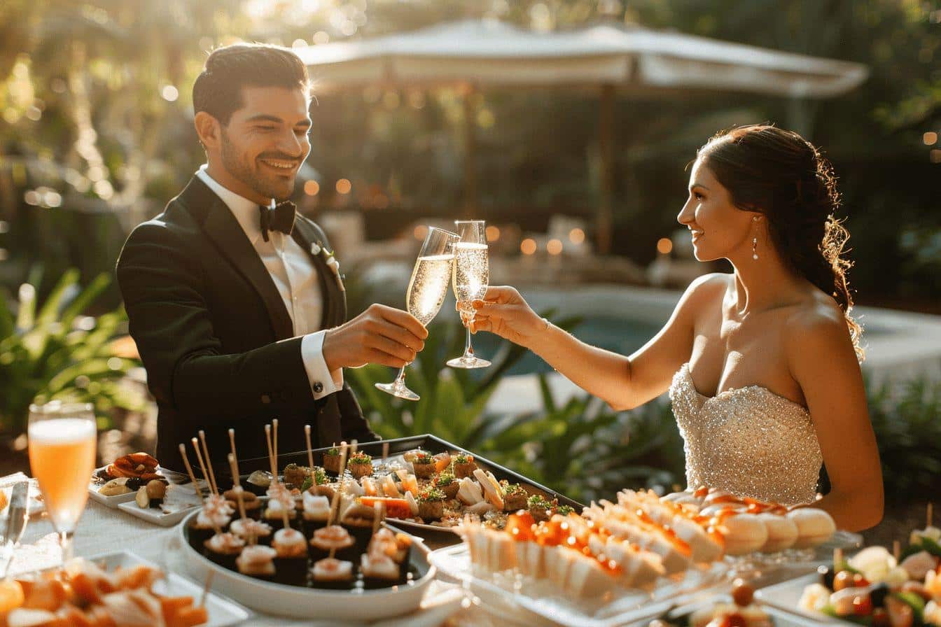 Quel budget prévoir pour un vin d’honneur de mariage réussi ?