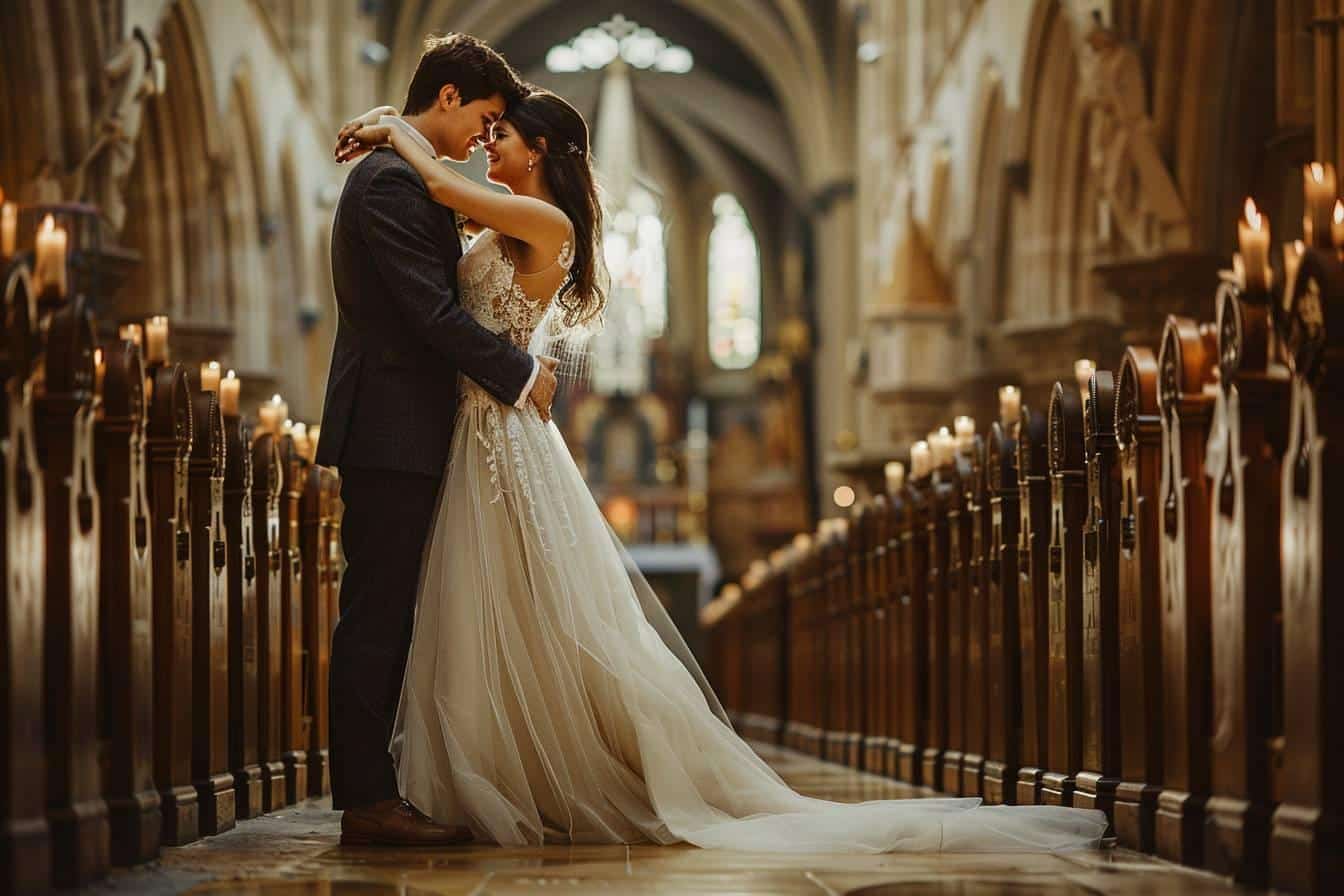 Renouveler ses vœux de mariage à l’église pour raviver la flamme
