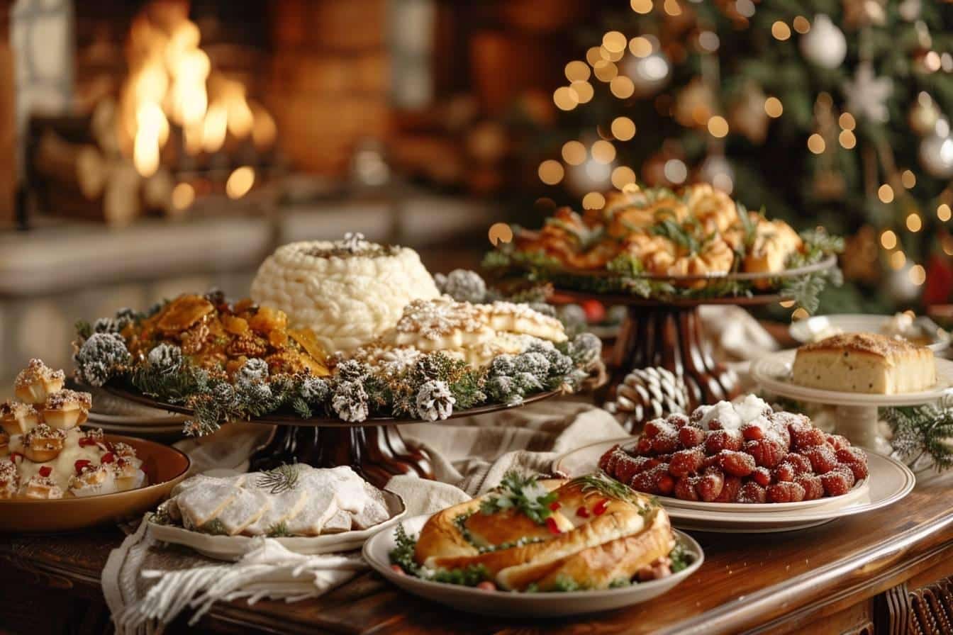 Repas de mariage en hiver : idées chaleureuses et gourmandes pour surprendre vos invités