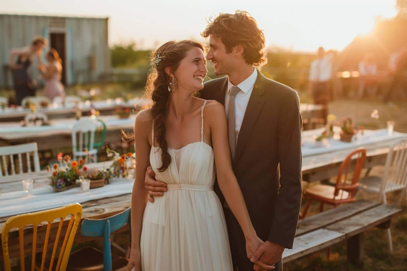 Réussir un repas de mariage convivial et chaleureux à la bonne franquette