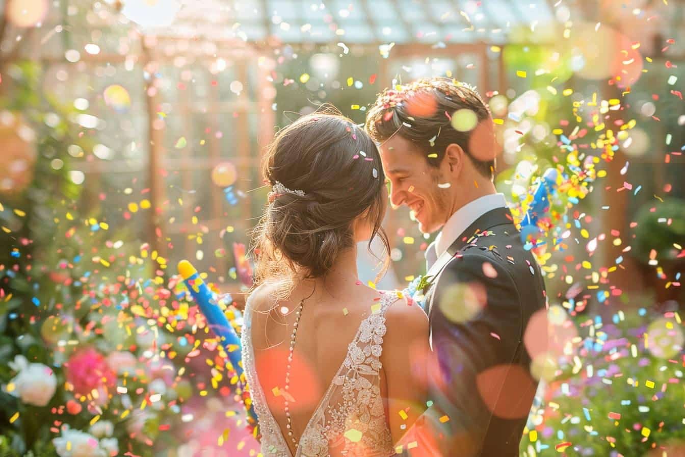 Sortie de mairie mariage original : 5 idées créatives pour surprendre vos invités