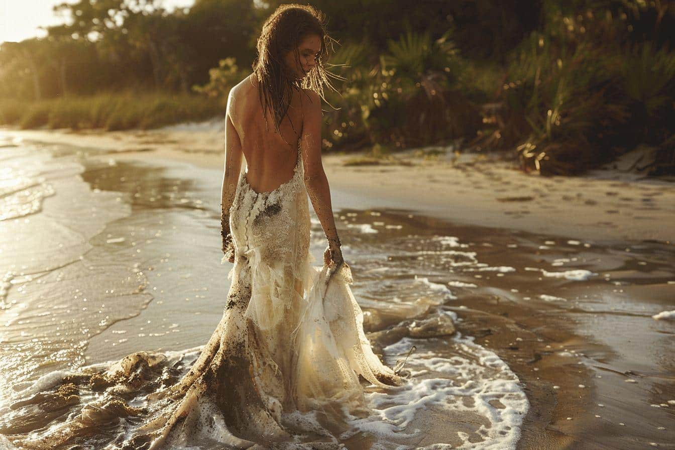 Sublimez votre mariage avec une séance trash the dress inoubliable