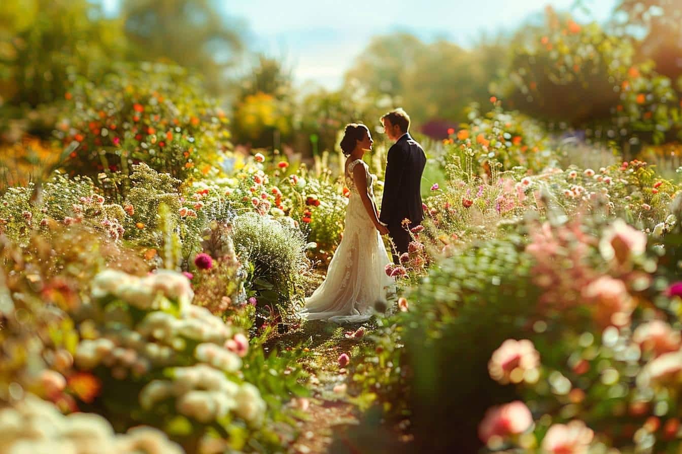 Tendance couleur mariage 2024 : les palettes incontournables pour sublimer votre jour J