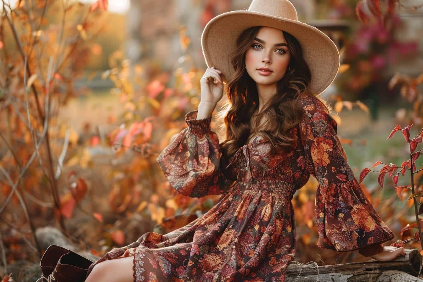 Tenue pour mariage en automne : idées élégantes et tendances à adopter