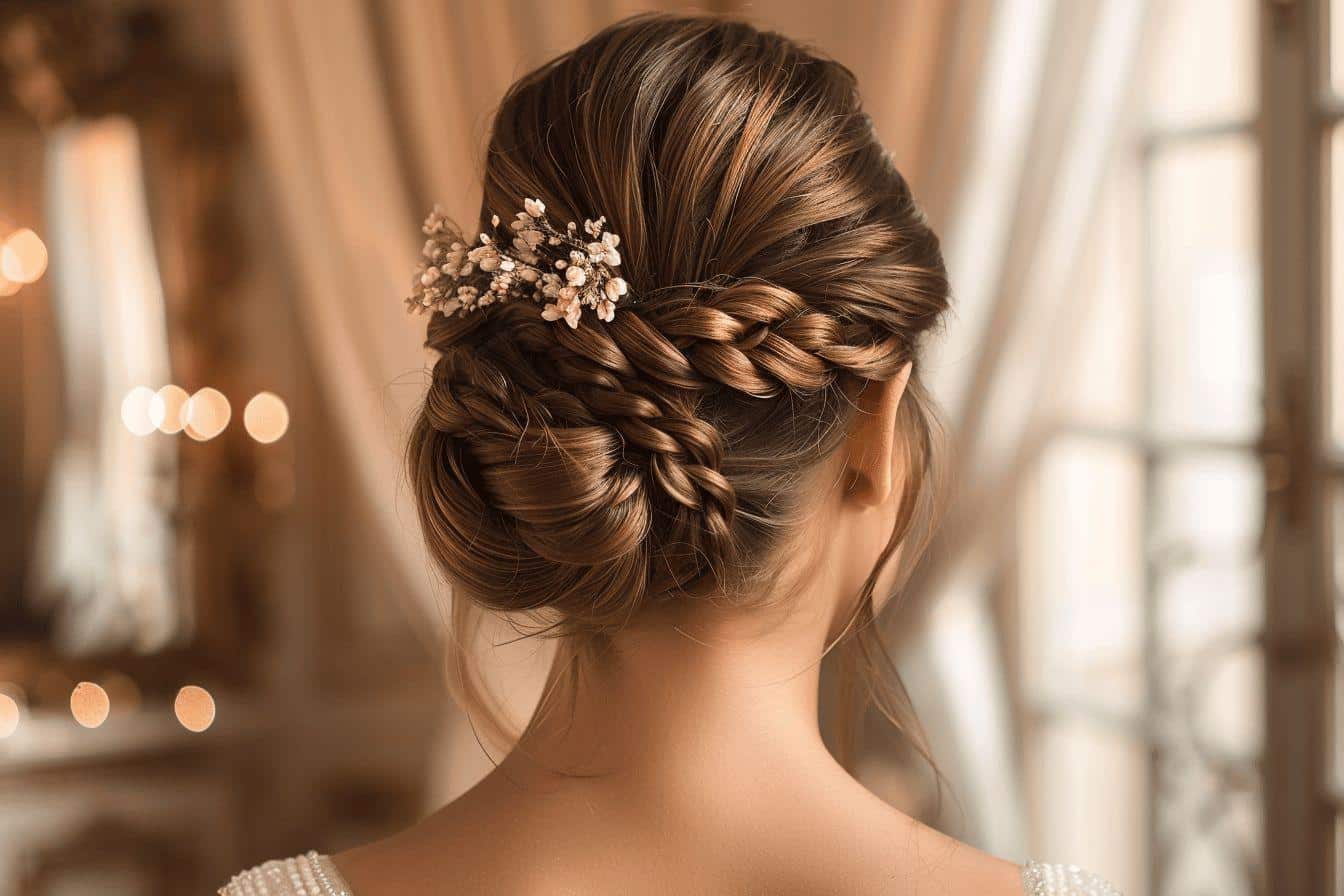Tresse en épis mariage : sublimez votre coiffure de mariée