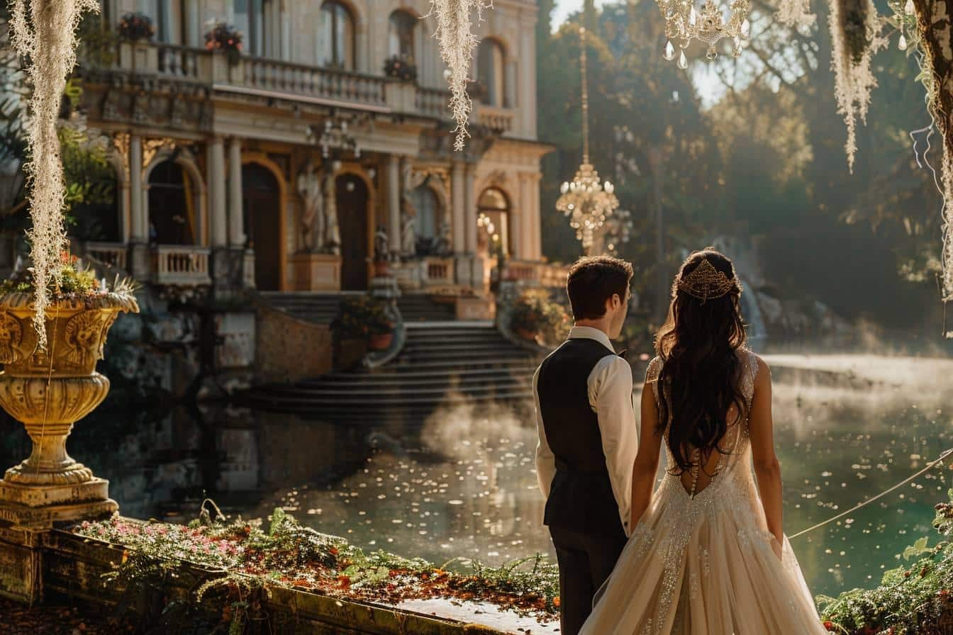Trouver la salle de mariage luxe parfaite pour un jour inoubliable