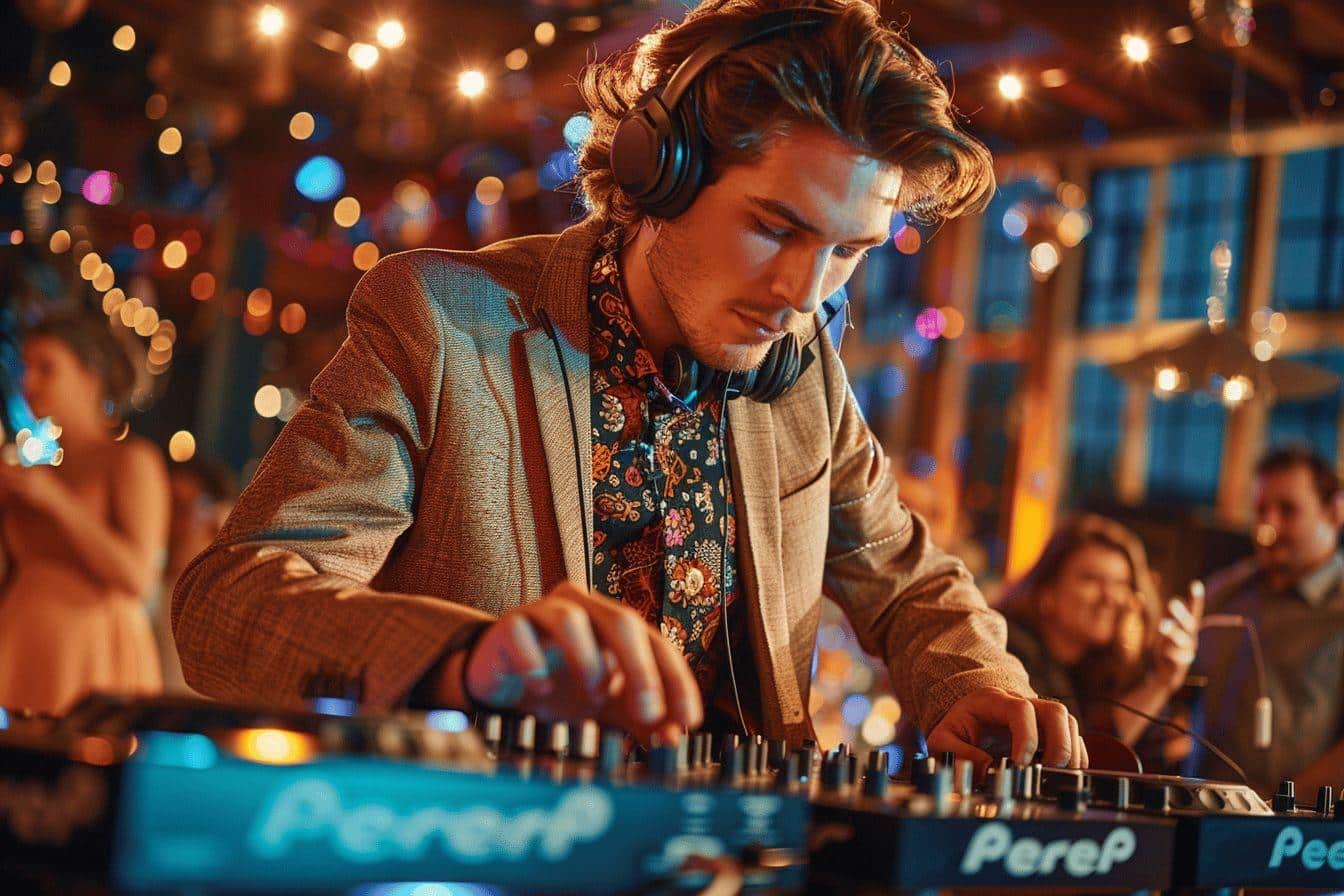 Trouver le DJ idéal pour animer votre mariage inoubliable