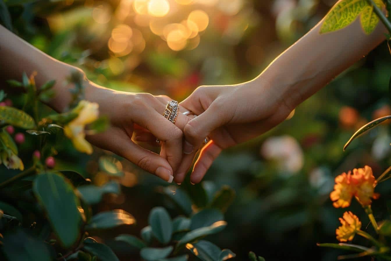 Un mariage sans alliance : réinventer l’engagement avec créativité