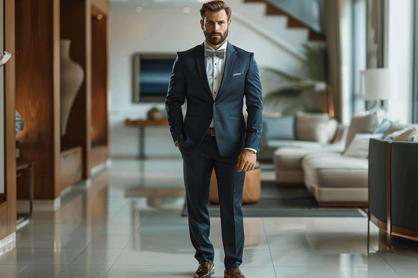Un marié élégant en 5 étapes clés pour un look parfait