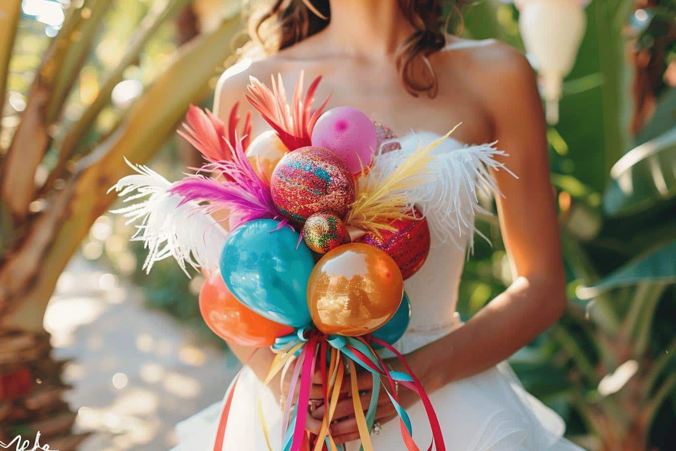 Variante du lancé de bouquet : 5 idées originales pour surprendre vos invités