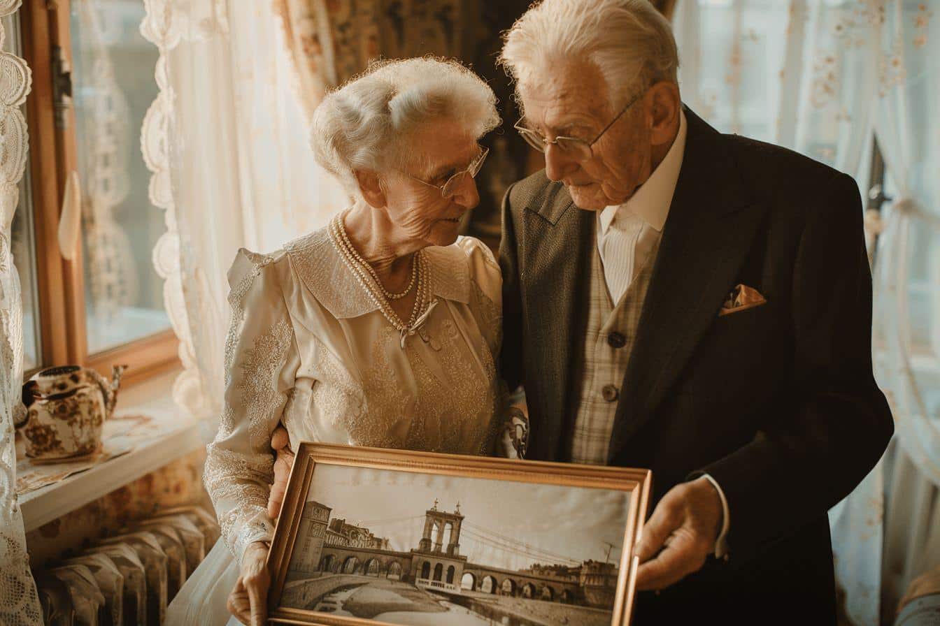 Annette et Bernard célèbrent 60 ans d’union après leur rencontre à Pont-Rémy