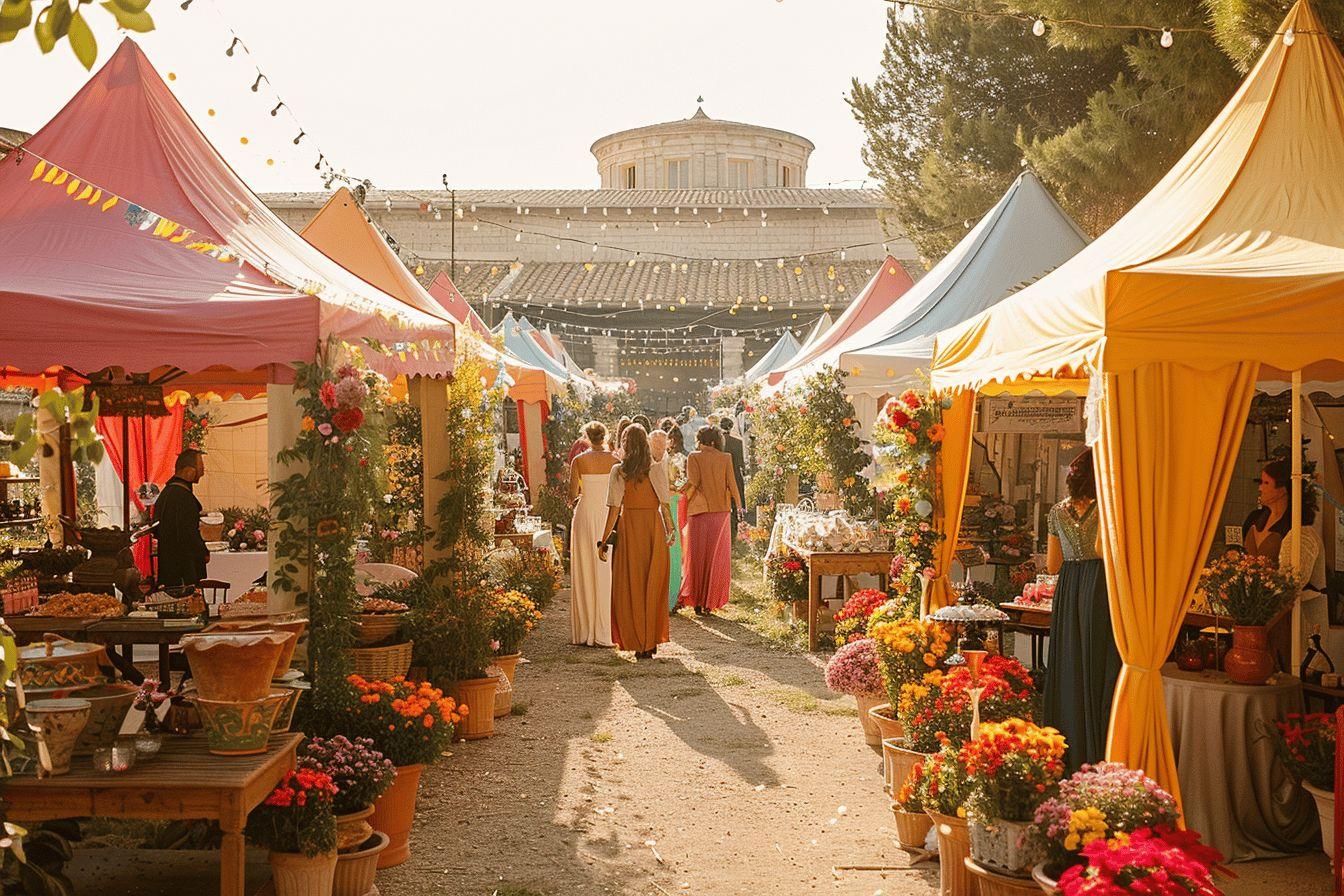 « Bressuire accueille un festival inédit pour organiser mariage et réception »