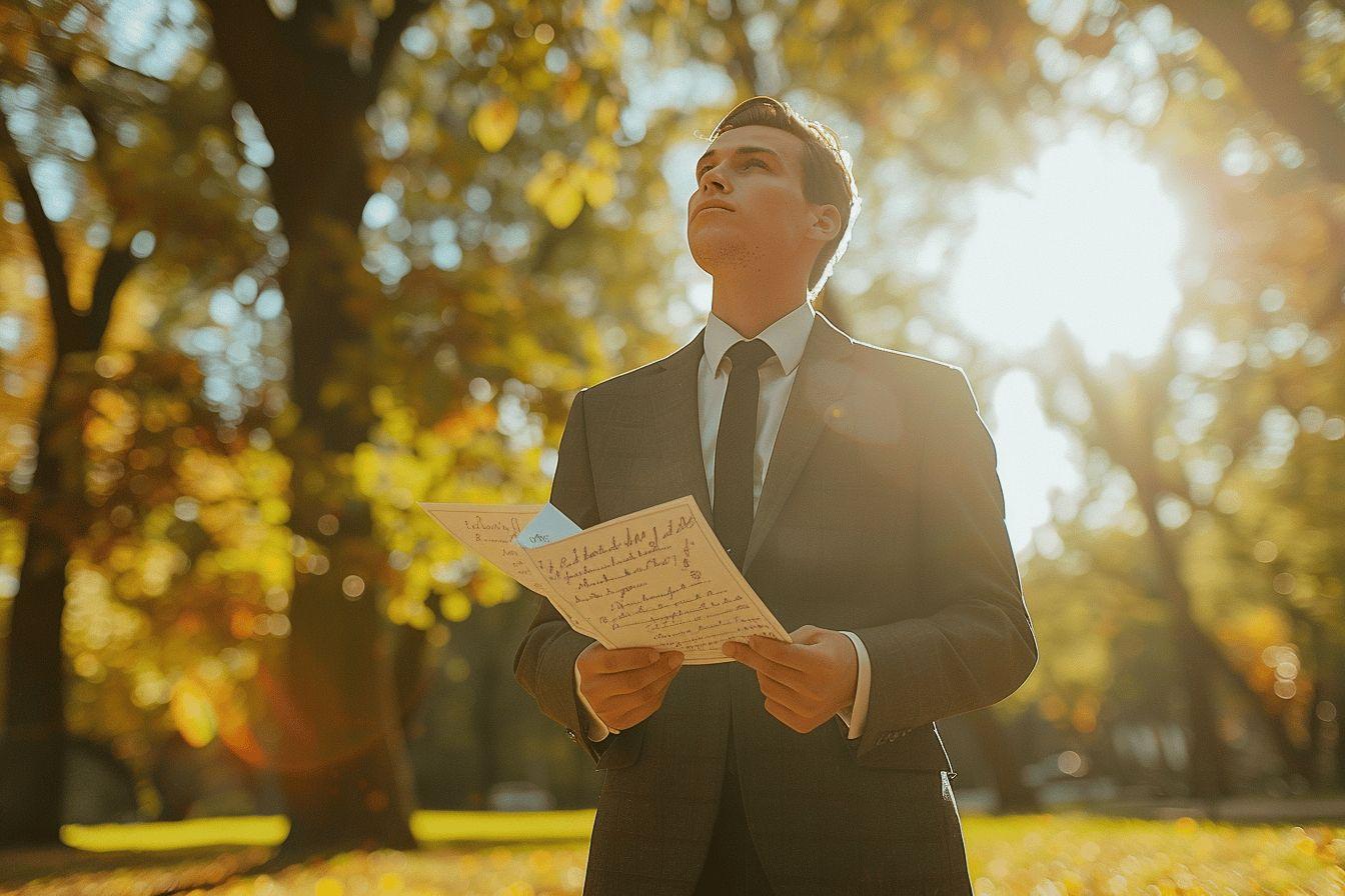 Demande en mariage unique : Un Américain utilise des lettres d’amour