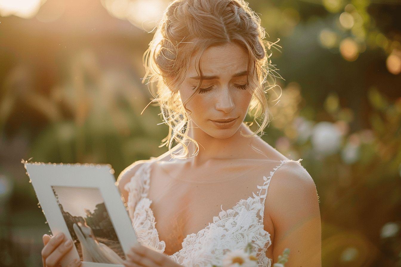 Estelle Lefébure révèle la perte de son père après son mariage