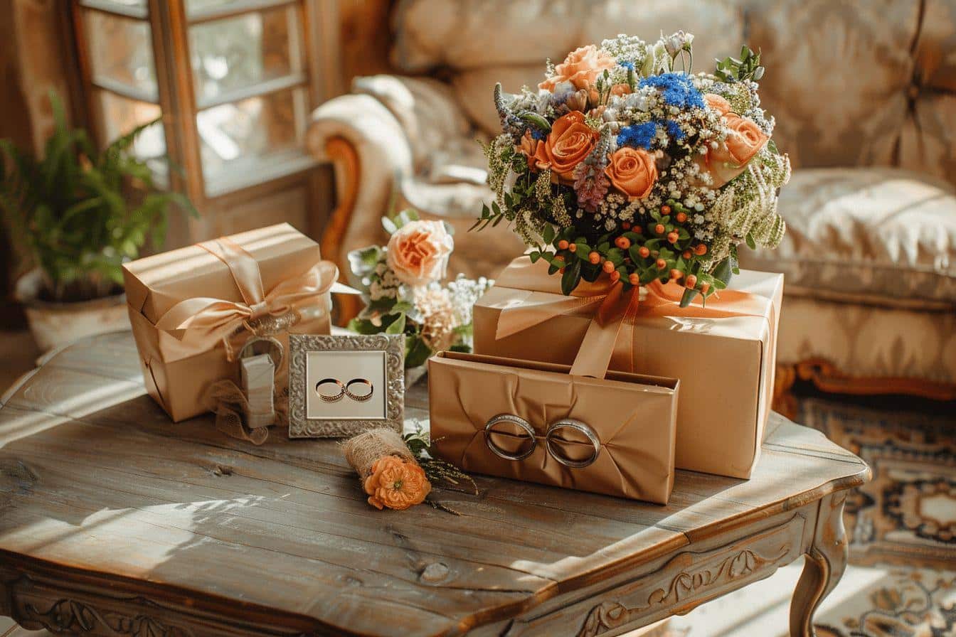 Idées de cadeaux pour les mariés qui marqueront les esprits