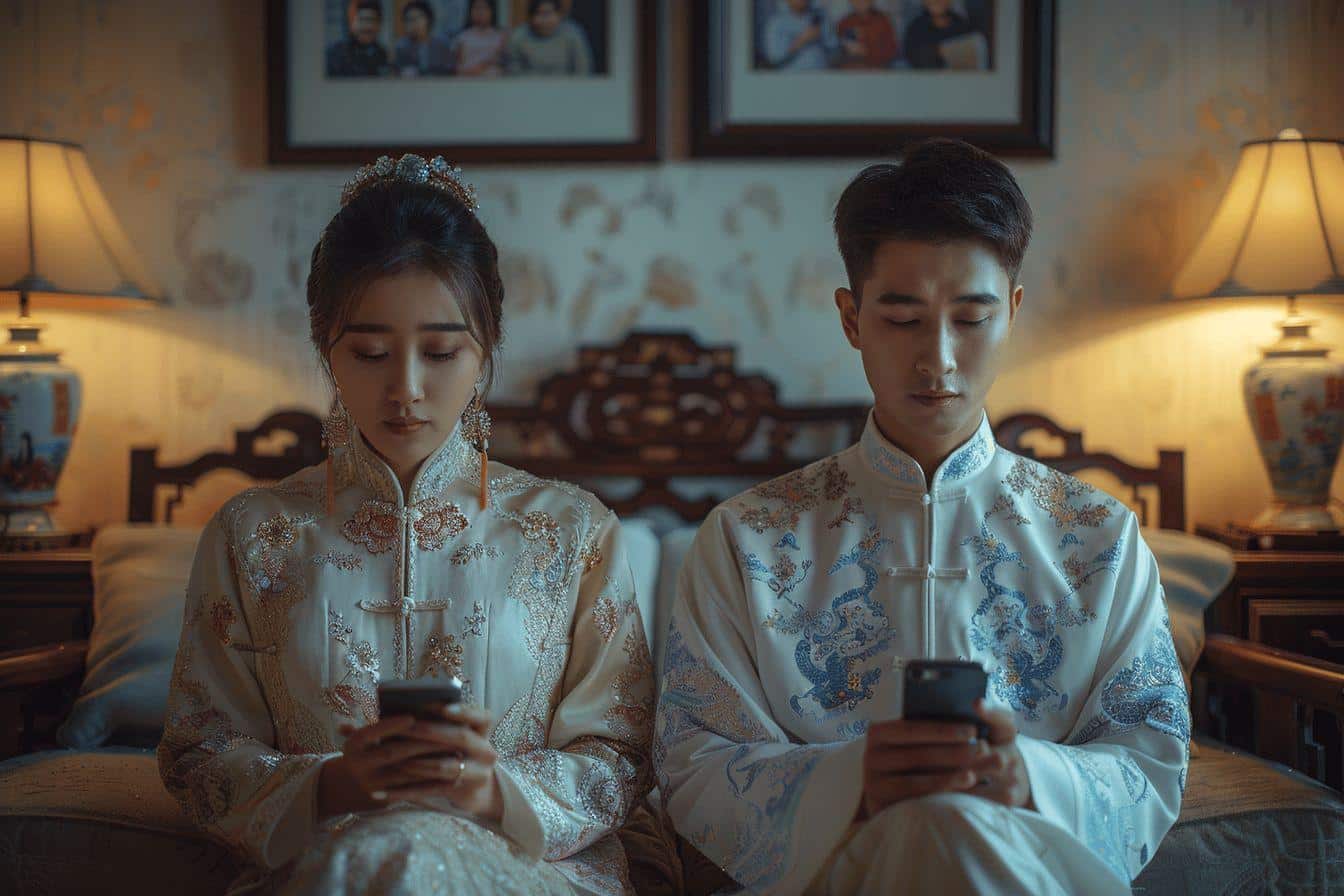 La démographie chinoise en berne : baisse des mariages et naissances