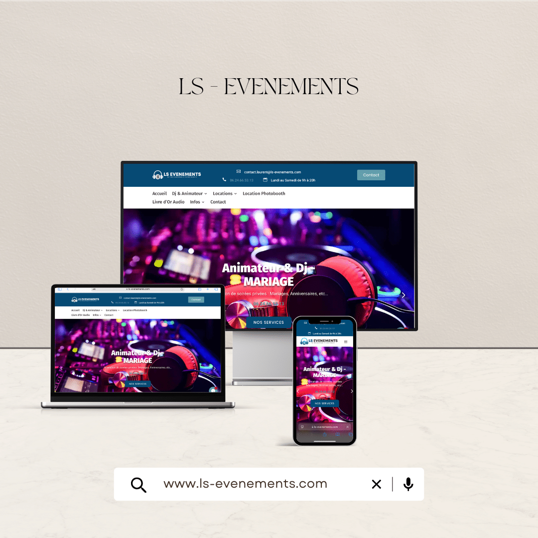 ls evenements mariage