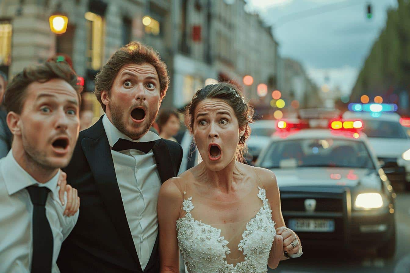 Mariage à Lyon : coups de feu lors d’un cortège en rue