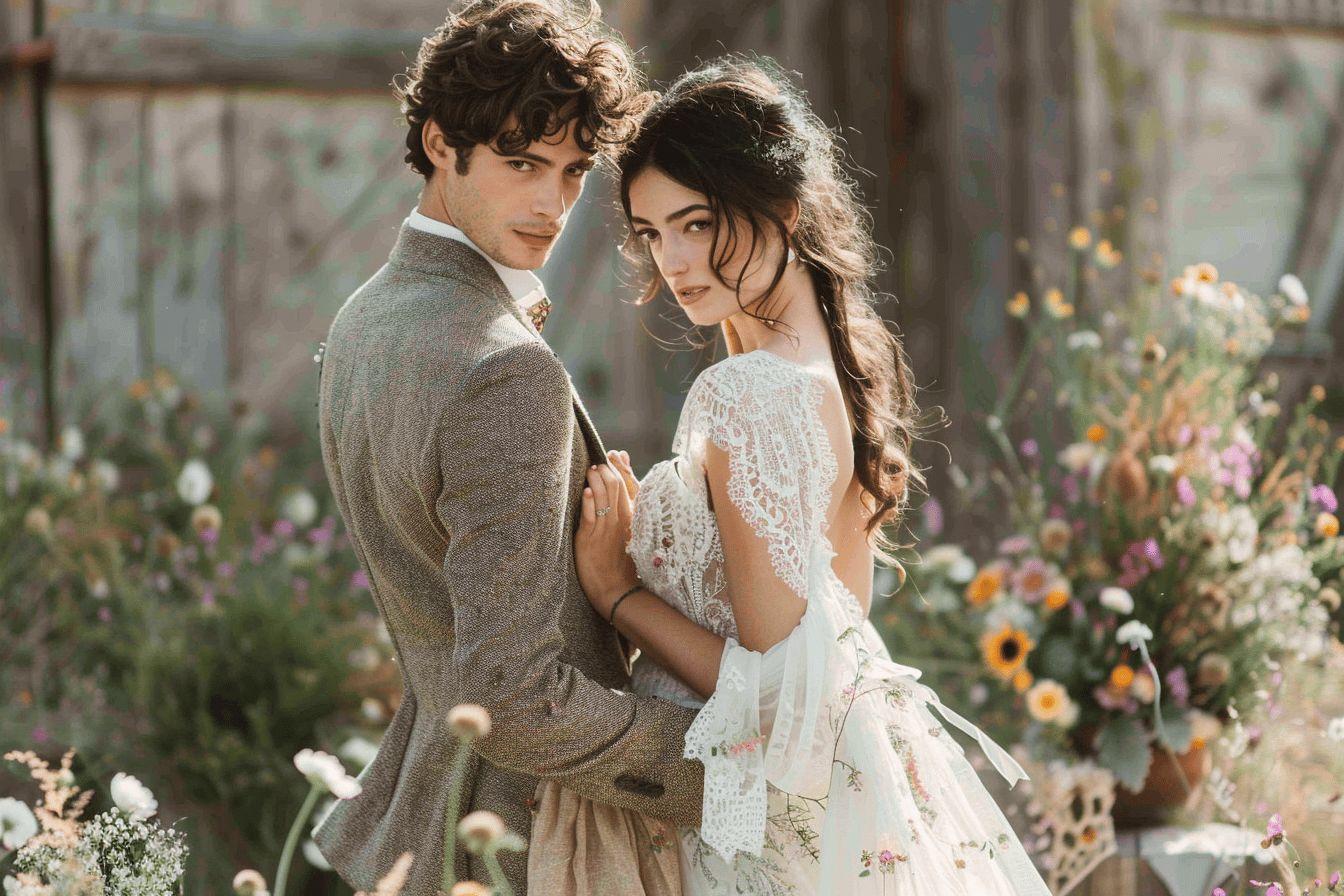 Mariage champêtre : idées authentiques pour une célébration inoubliable