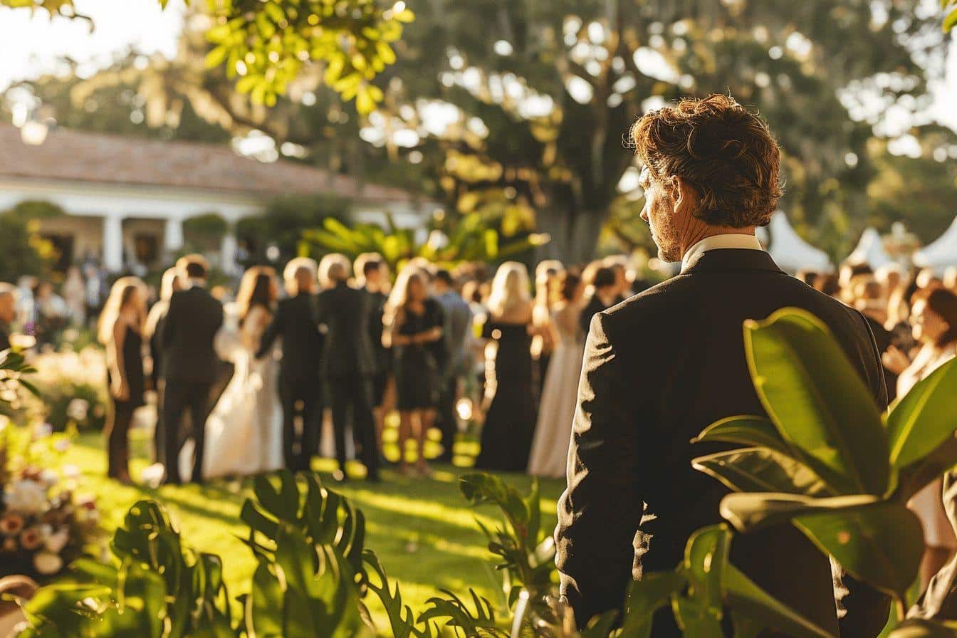 Mariage fictif de « César Wagner » attire 400 invités à Champniers