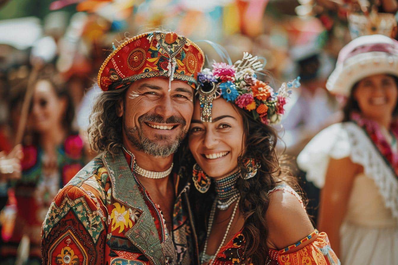 Mariages gitans : entre féerie, traditions et passion sur TF1