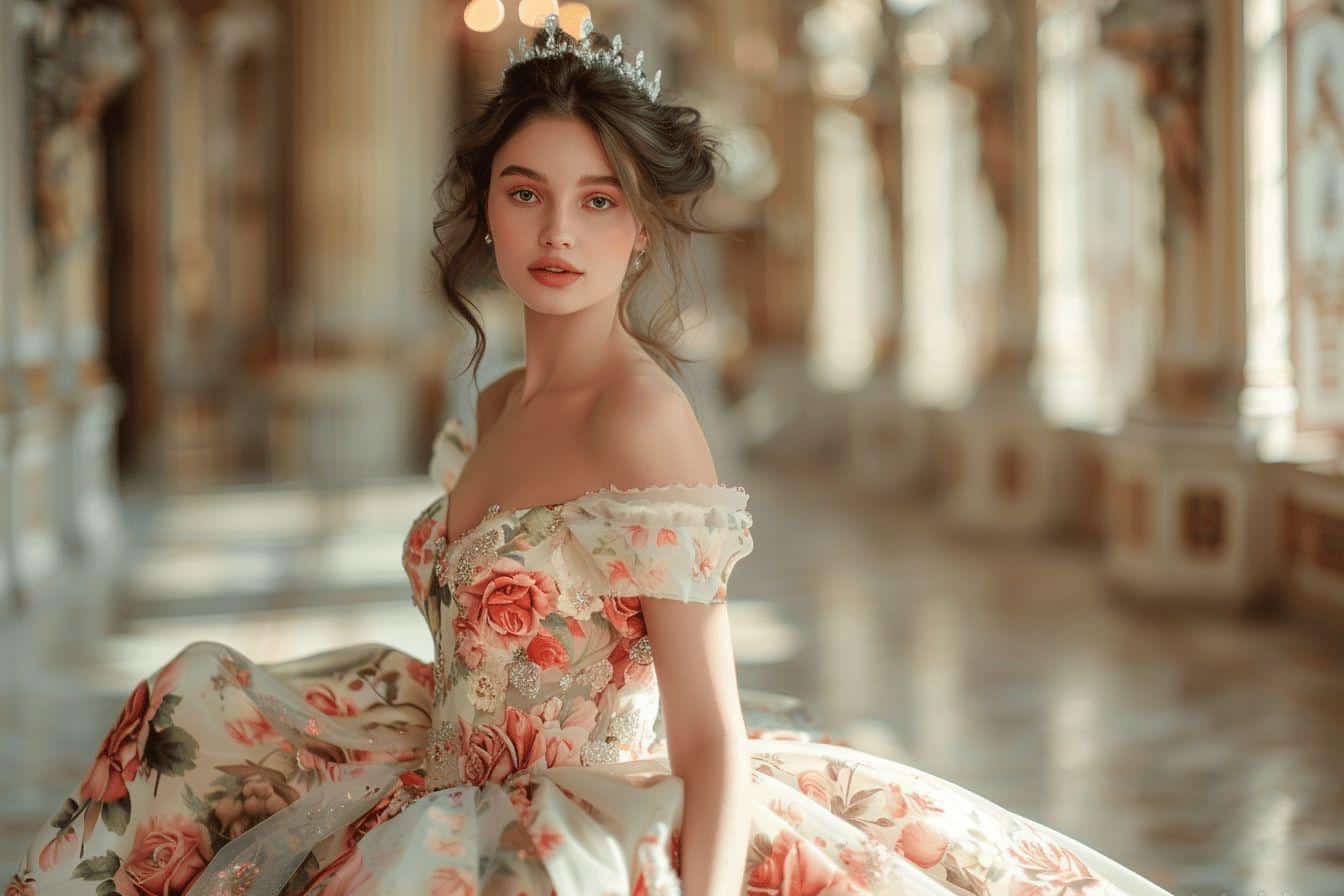 Marie-Chantal éblouit en robe fleurie au mariage de Nicolas de Grèce