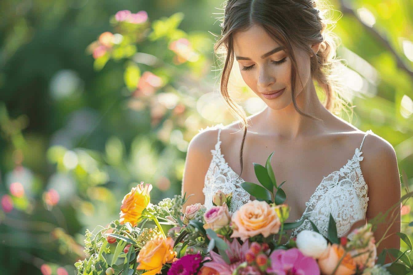 Marine lance son entreprise florale inspirée par son mariage réussi