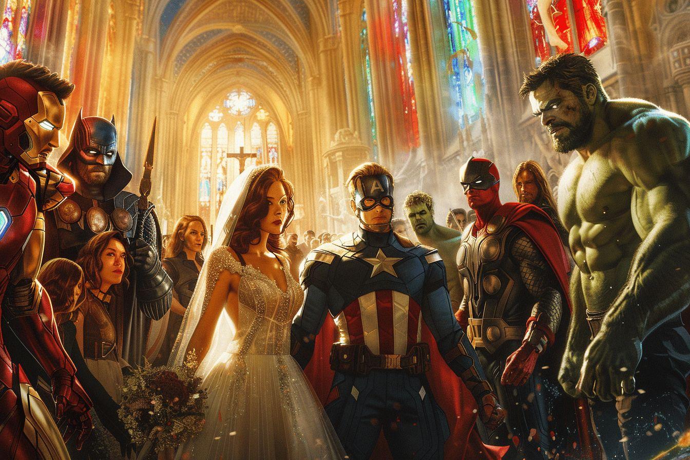 Marvel célèbre 50 ans de mariage d’un duo iconique