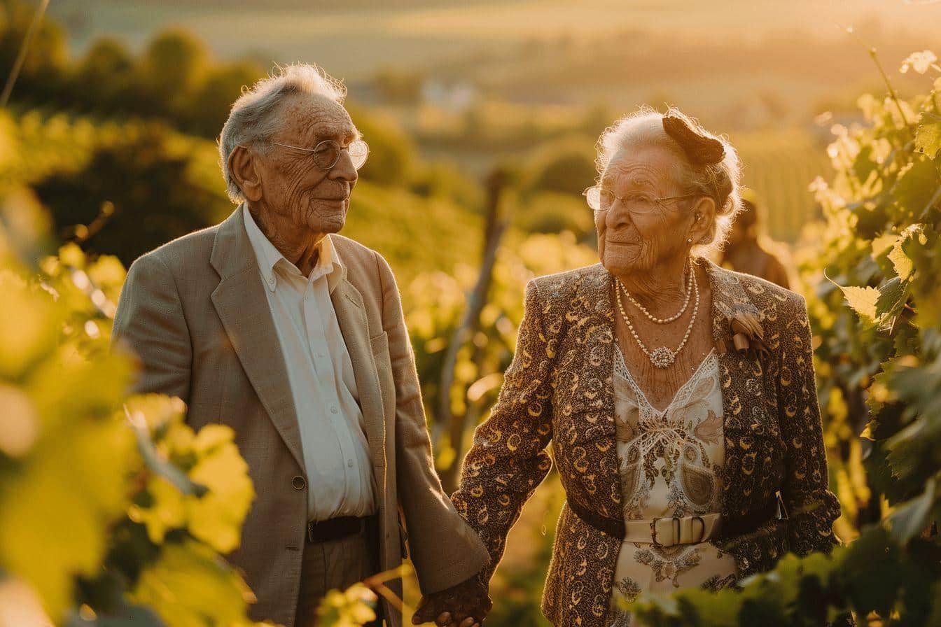 Paquita et Daniel Guyon célèbrent 50 ans de mariage à Arbois