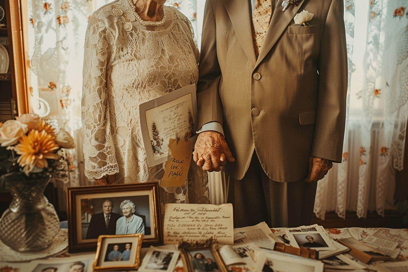 Renée et Paul : 70 ans d’amour célébrés à la Saint-Valentin