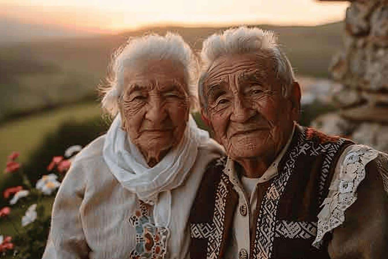 Secrets d’un mariage durable : un couple béarnais célèbre 71 ans d’union