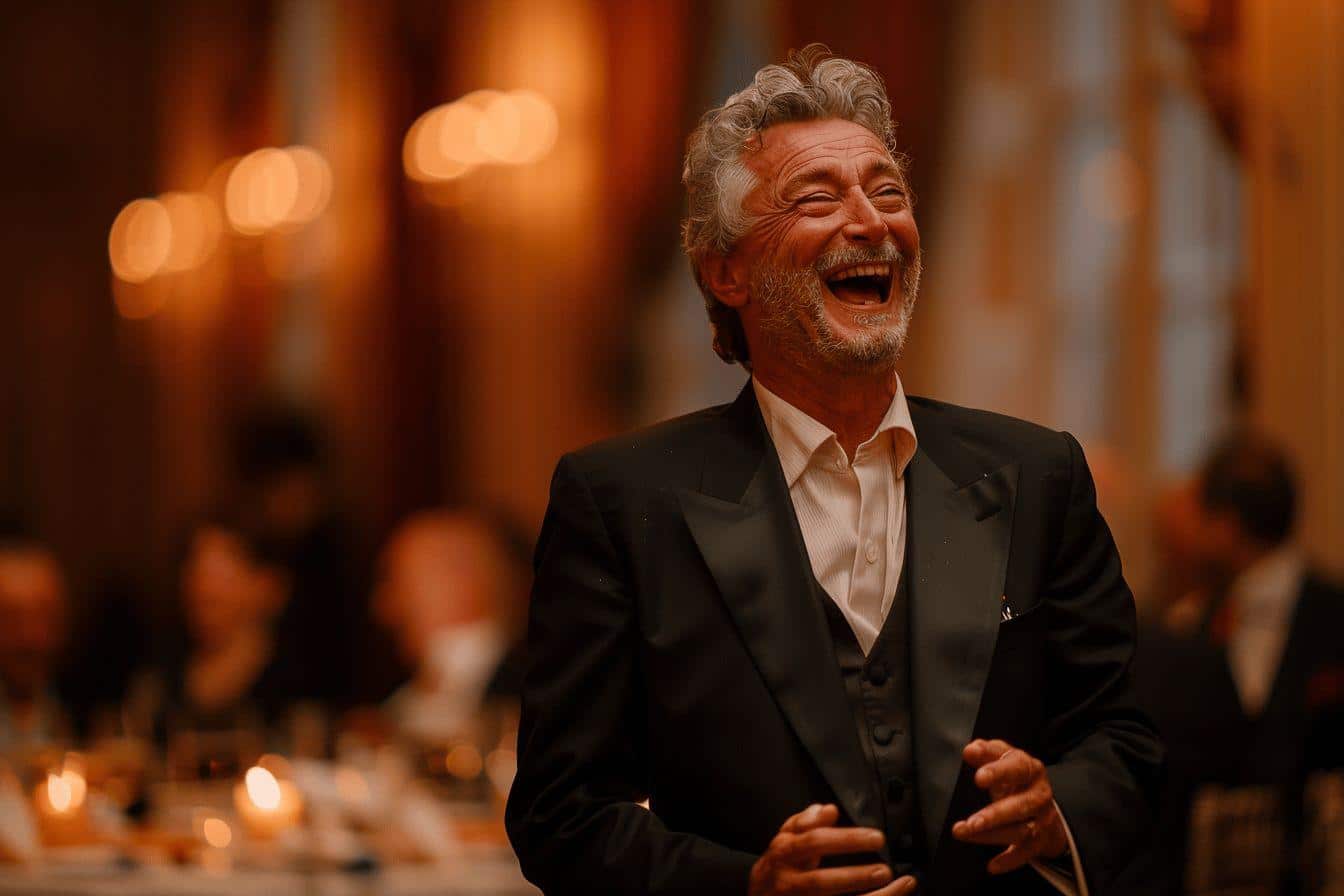 Stéphane de Groodt : l’anecdote hilarante sur son ex-femme au mariage