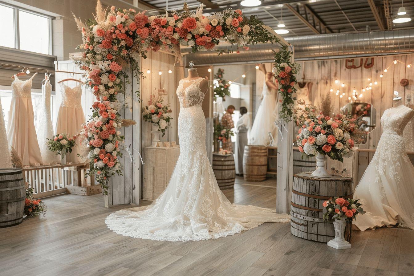 Succès du premier salon du mariage Penn Ar Wedd à Plougonven