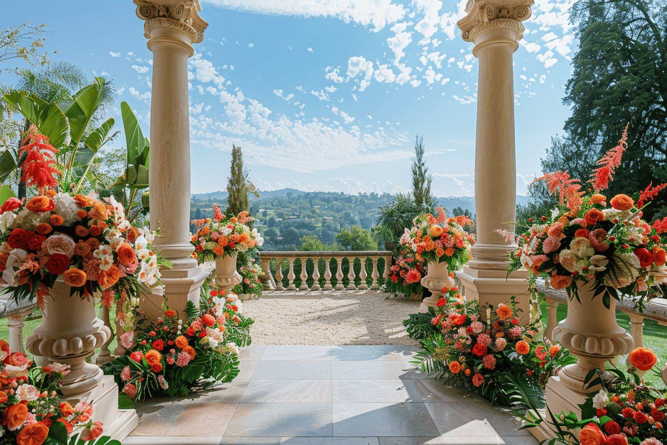 Top 5 des lieux de mariage à couper le souffle pour un jour inoubliable