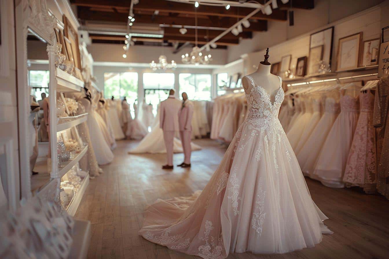 Tout pour votre mariage : robes, costumes et déco au premier broc