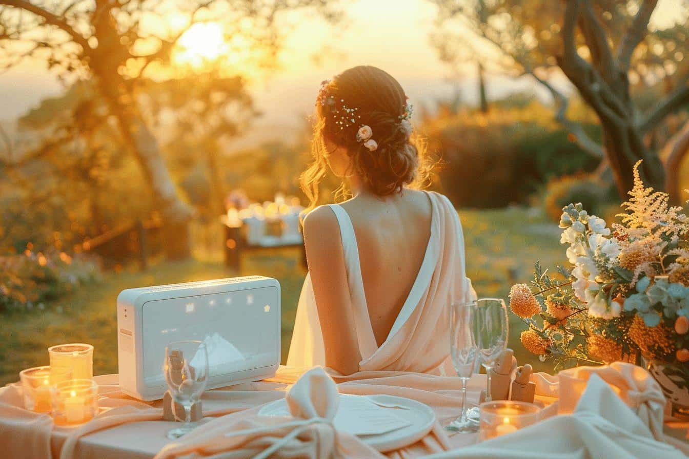 10 idées de messages vidéo pour sublimer votre mariage