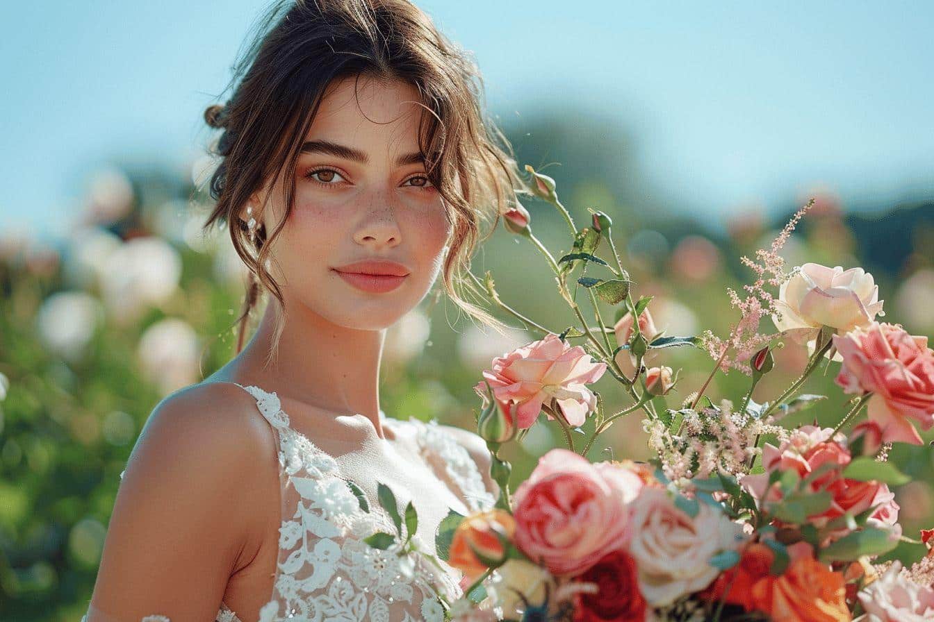 Agathe Auproux dévoile son mariage surprise