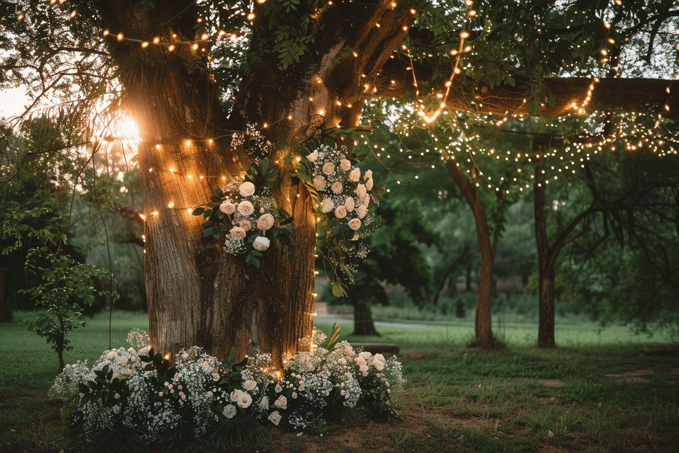Arbre pour mariage : idées originales pour une cérémonie inoubliable