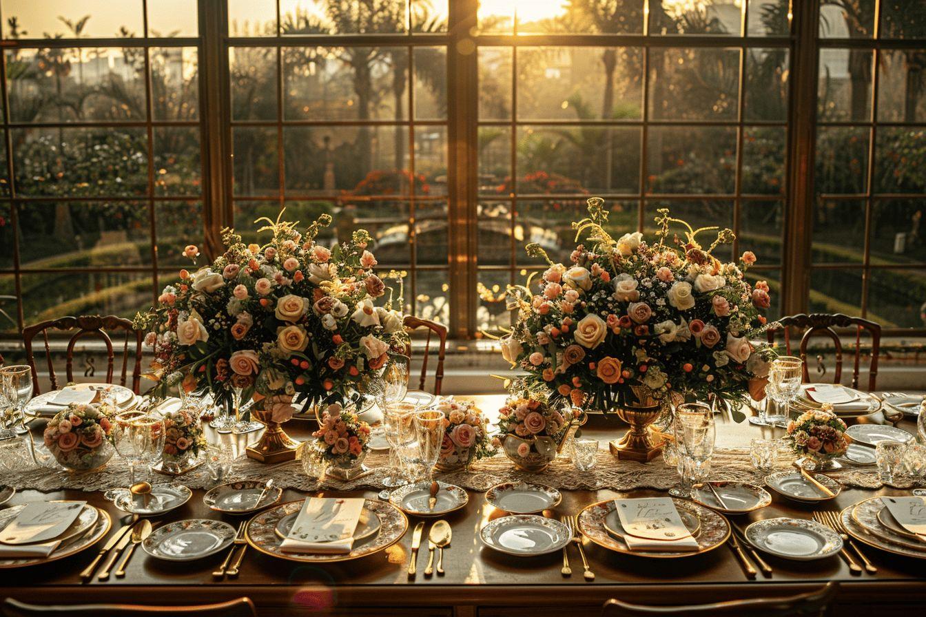 Banquet de mariage : astuces pour un repas de fête inoubliable