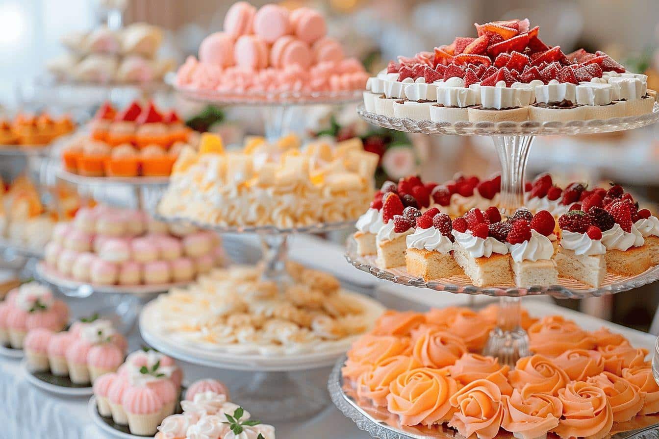 Buffet dessert mariage : idées gourmandes pour émerveiller vos invités