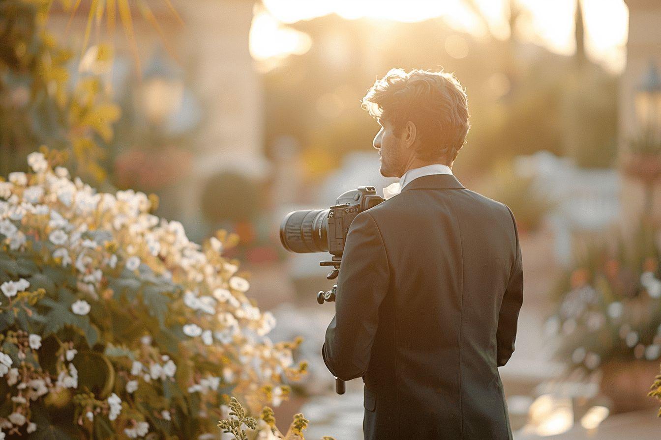 Cameraman pour mariage : conseils pour capturer des souvenirs inoubliables