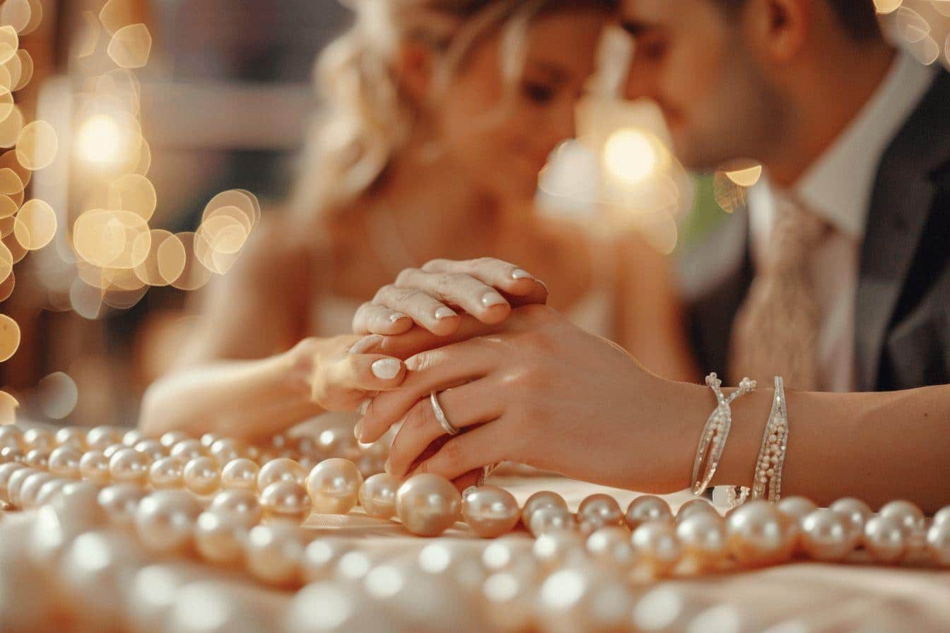 Célébrez vos 30 ans de mariage avec des noces de perle inoubliables
