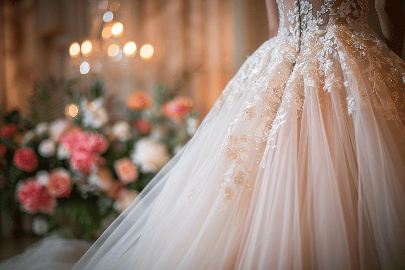 Célébrez vos noces de tulle avec des idées élégantes et inoubliables